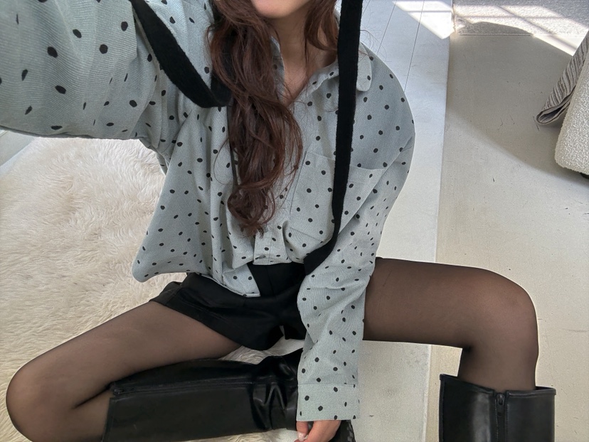 MOSMOS韓國直郵㊣女士新款人氣推薦25秋冬職業休閑襯衫蕾絲衫MOSMOS襯衫/蕾絲衫