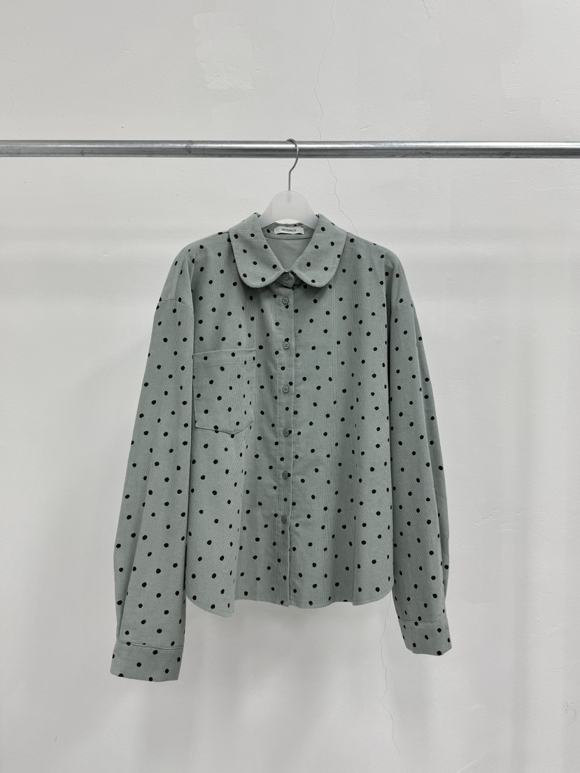 MOSMOS韓國直郵㊣女士新款人氣推薦25秋冬職業休閑襯衫蕾絲衫MOSMOS襯衫/蕾絲衫圖色1