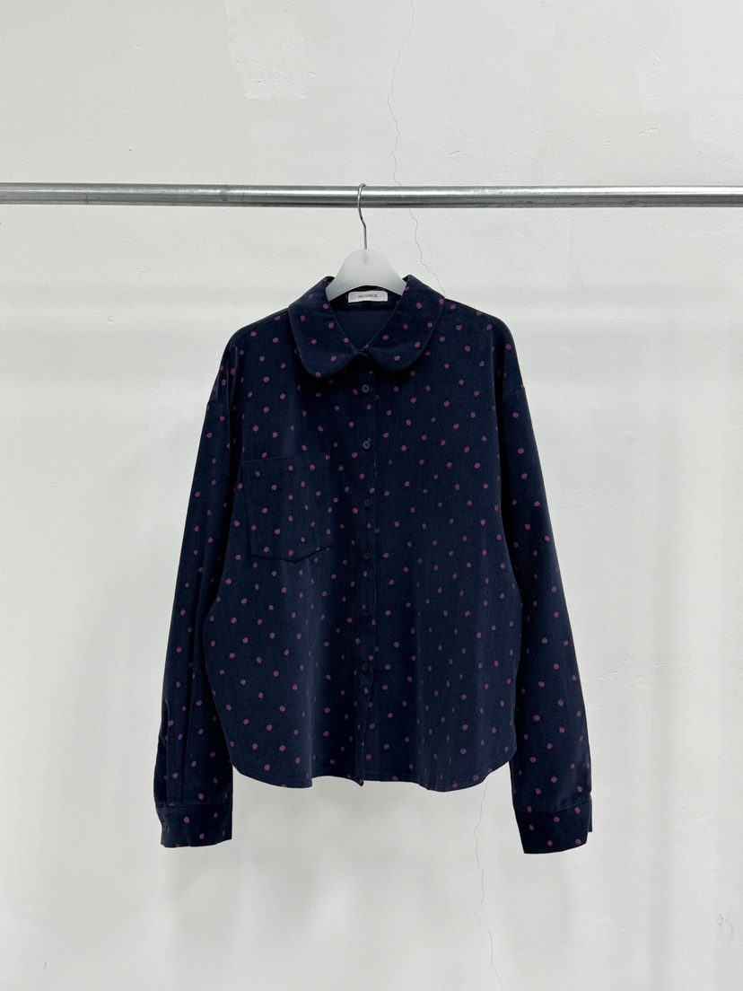 MOSMOS韓國直郵㊣女士新款人氣推薦25秋冬職業休閑襯衫蕾絲衫MOSMOS襯衫/蕾絲衫圖色2