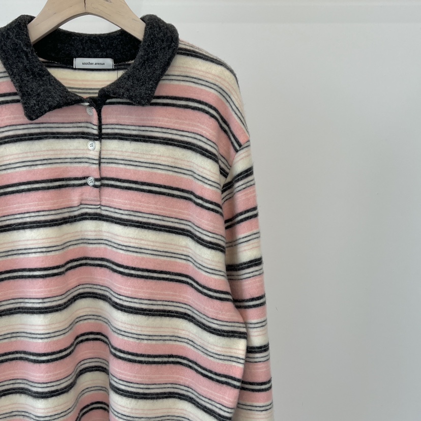 ANOTHER AVENUE韓國直郵㊣女裝新款人氣熱賣時尚休閑長袖T恤ANOTHER AVENUE長袖T恤