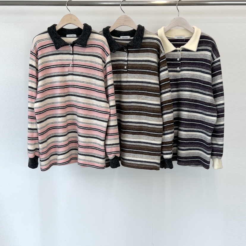 ANOTHER AVENUE韓國直郵㊣女裝新款人氣熱賣時尚休閑長袖T恤ANOTHER AVENUE長袖T恤