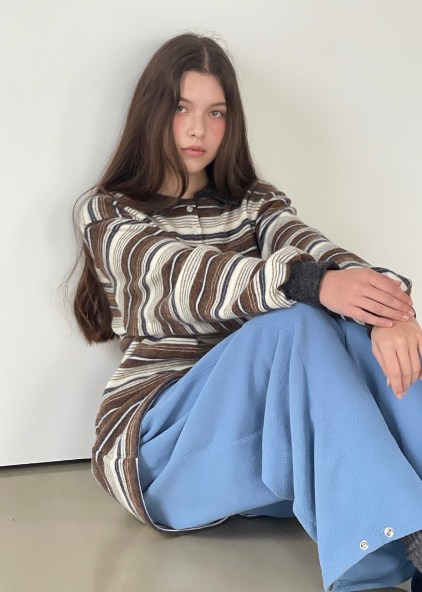 ANOTHER AVENUE韓國直郵㊣女裝新款人氣熱賣時尚休閑長袖T恤ANOTHER AVENUE長袖T恤