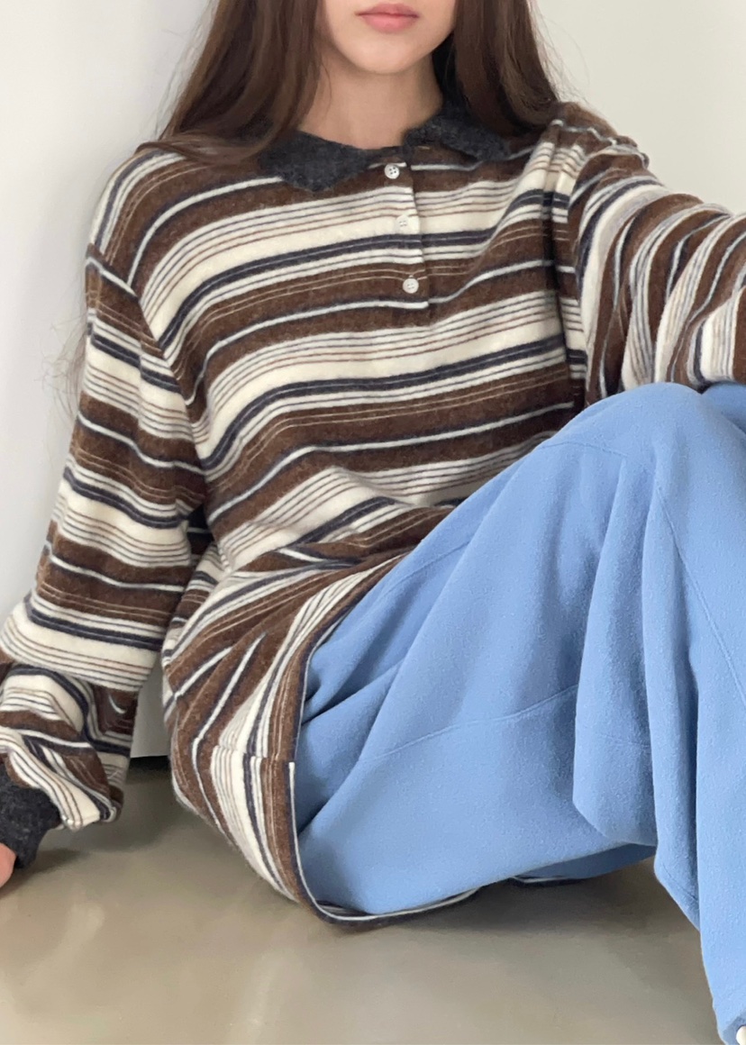 ANOTHER AVENUE韓國直郵㊣女裝新款人氣熱賣時尚休閑長袖T恤ANOTHER AVENUE長袖T恤