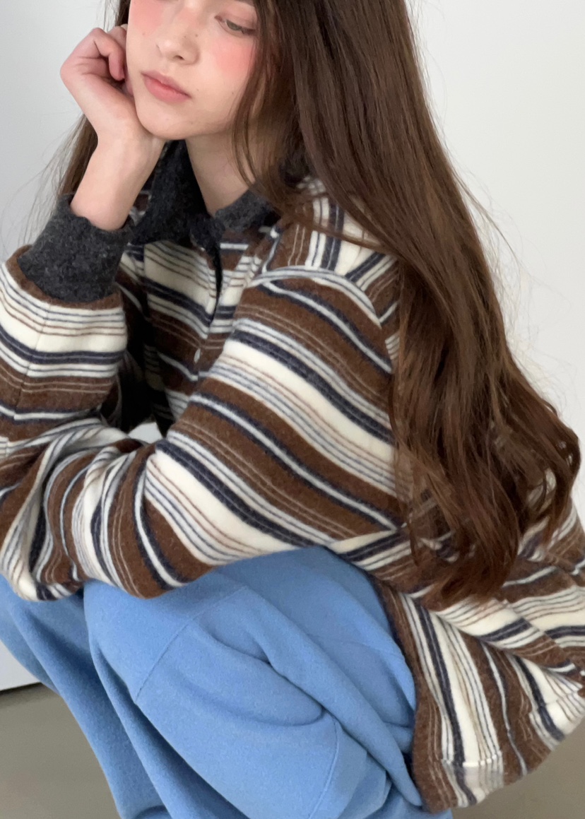 ANOTHER AVENUE韓國直郵㊣女裝新款人氣熱賣時尚休閑長袖T恤ANOTHER AVENUE長袖T恤