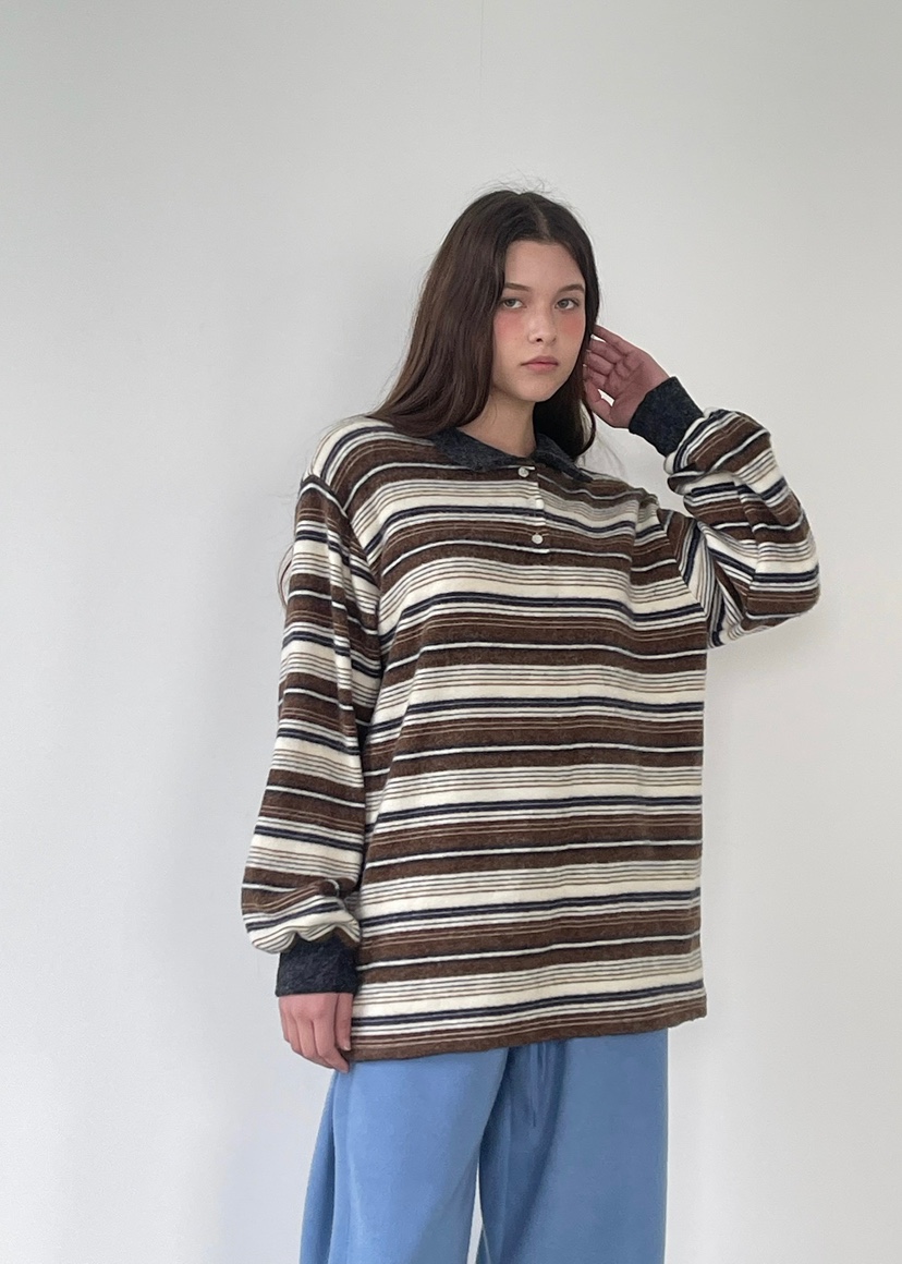 ANOTHER AVENUE韓國直郵㊣女裝新款人氣熱賣時尚休閑長袖T恤ANOTHER AVENUE長袖T恤