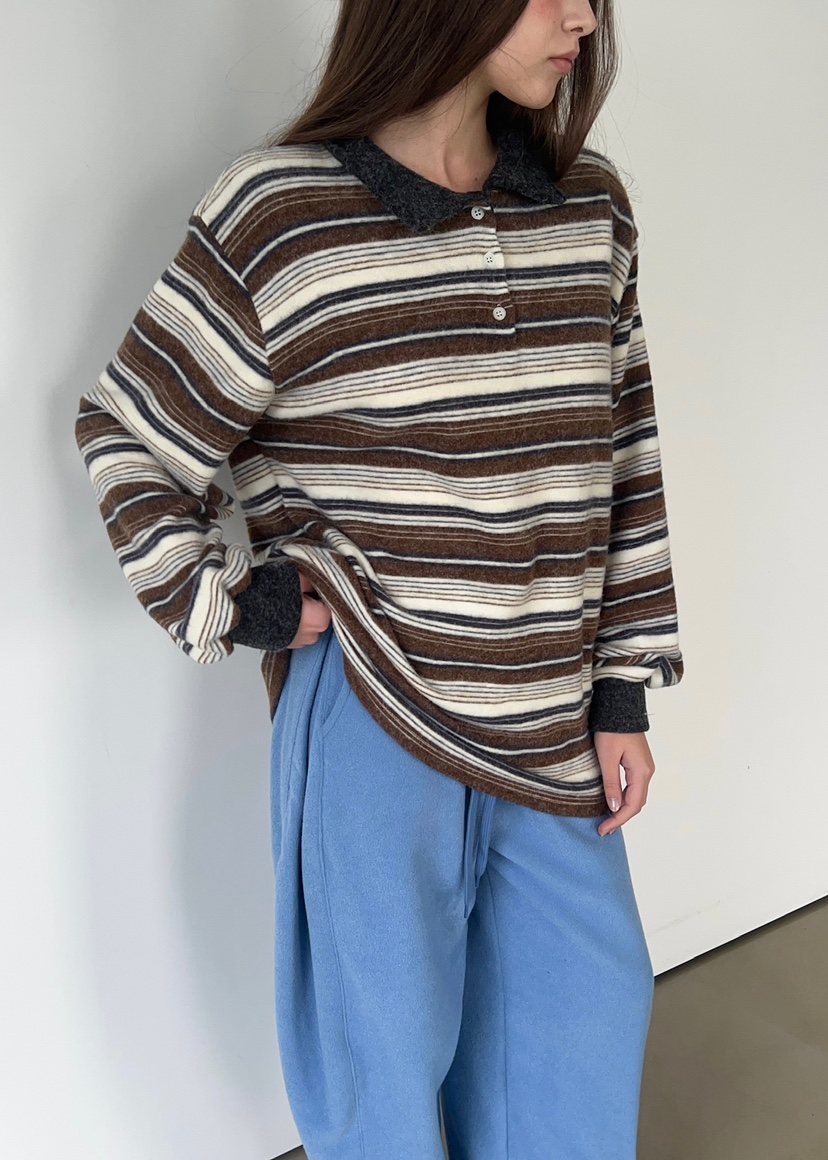 ANOTHER AVENUE韓國直郵㊣女裝新款人氣熱賣時尚休閑長袖T恤ANOTHER AVENUE長袖T恤