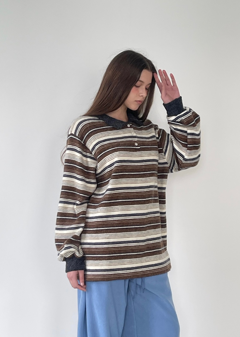 ANOTHER AVENUE韓國直郵㊣女裝新款人氣熱賣時尚休閑長袖T恤ANOTHER AVENUE長袖T恤