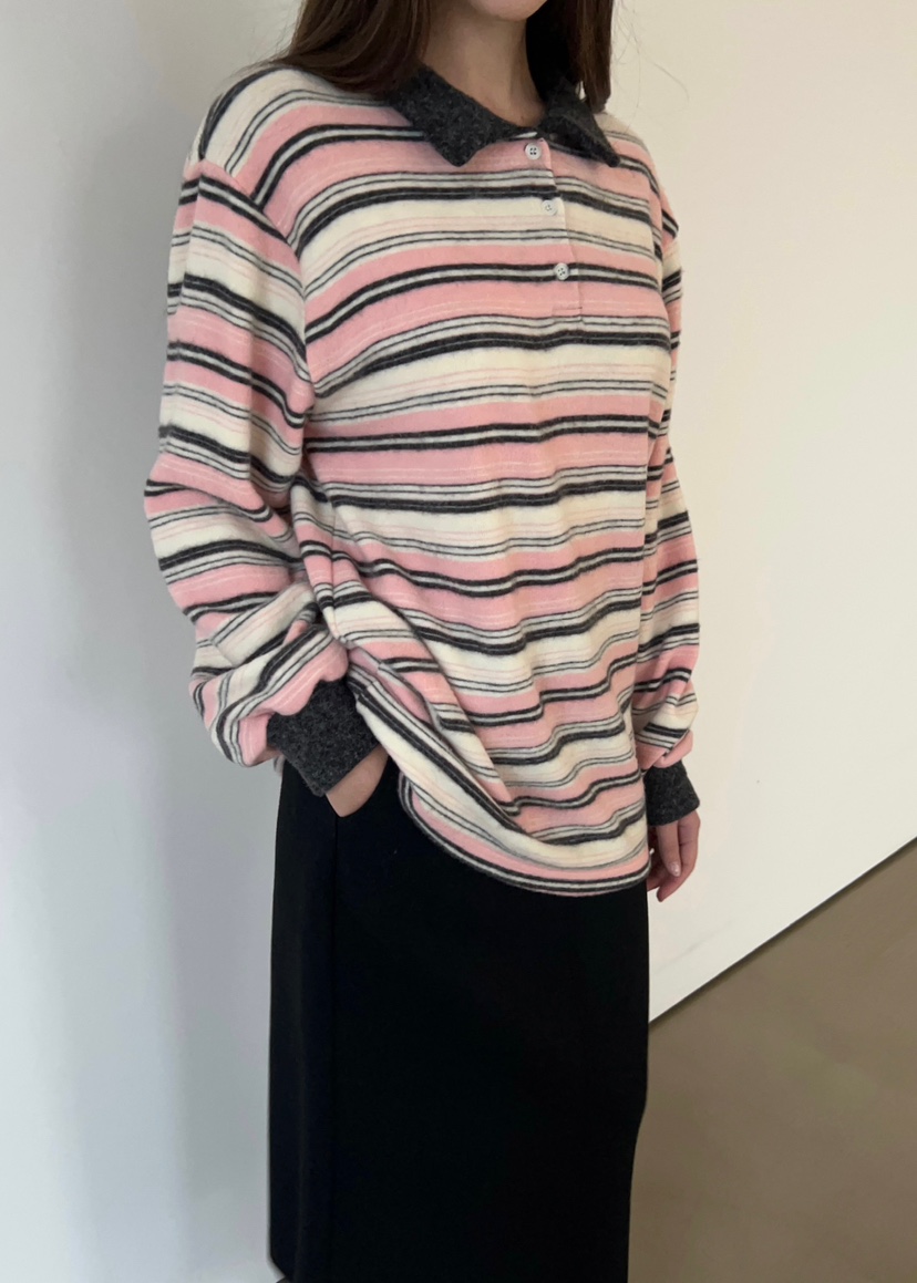 ANOTHER AVENUE韓國直郵㊣女裝新款人氣熱賣時尚休閑長袖T恤ANOTHER AVENUE長袖T恤