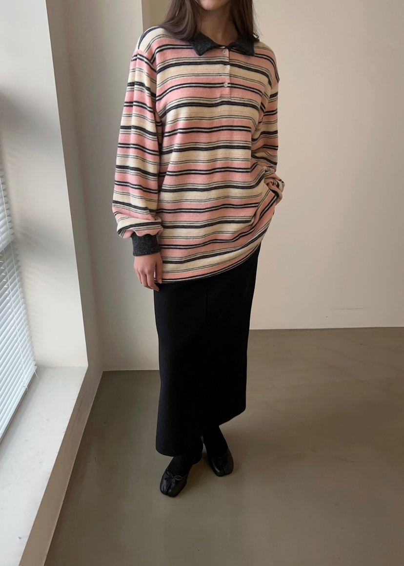 ANOTHER AVENUE韓國直郵㊣女裝新款人氣熱賣時尚休閑長袖T恤ANOTHER AVENUE長袖T恤