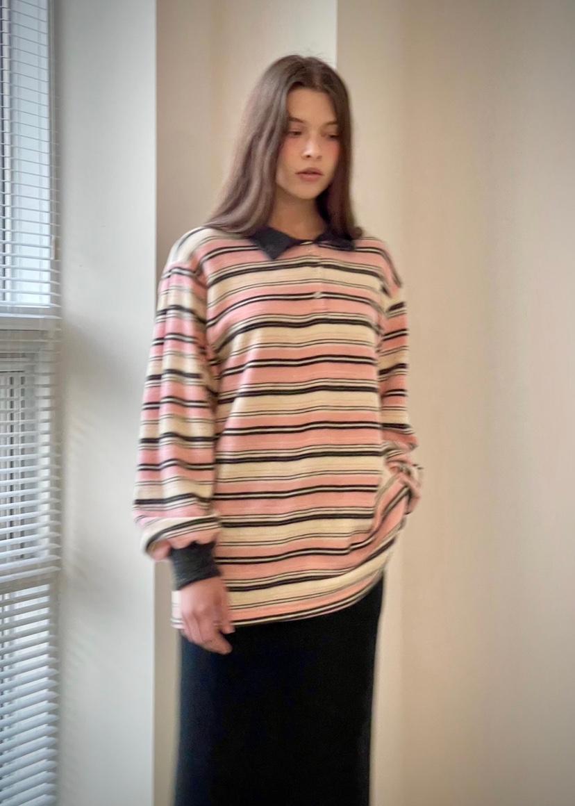 ANOTHER AVENUE韓國直郵㊣女裝新款人氣熱賣時尚休閑長袖T恤ANOTHER AVENUE長袖T恤