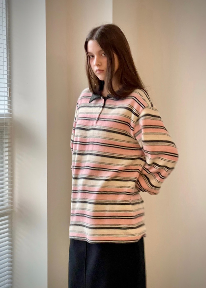 ANOTHER AVENUE韓國直郵㊣女裝新款人氣熱賣時尚休閑長袖T恤ANOTHER AVENUE長袖T恤