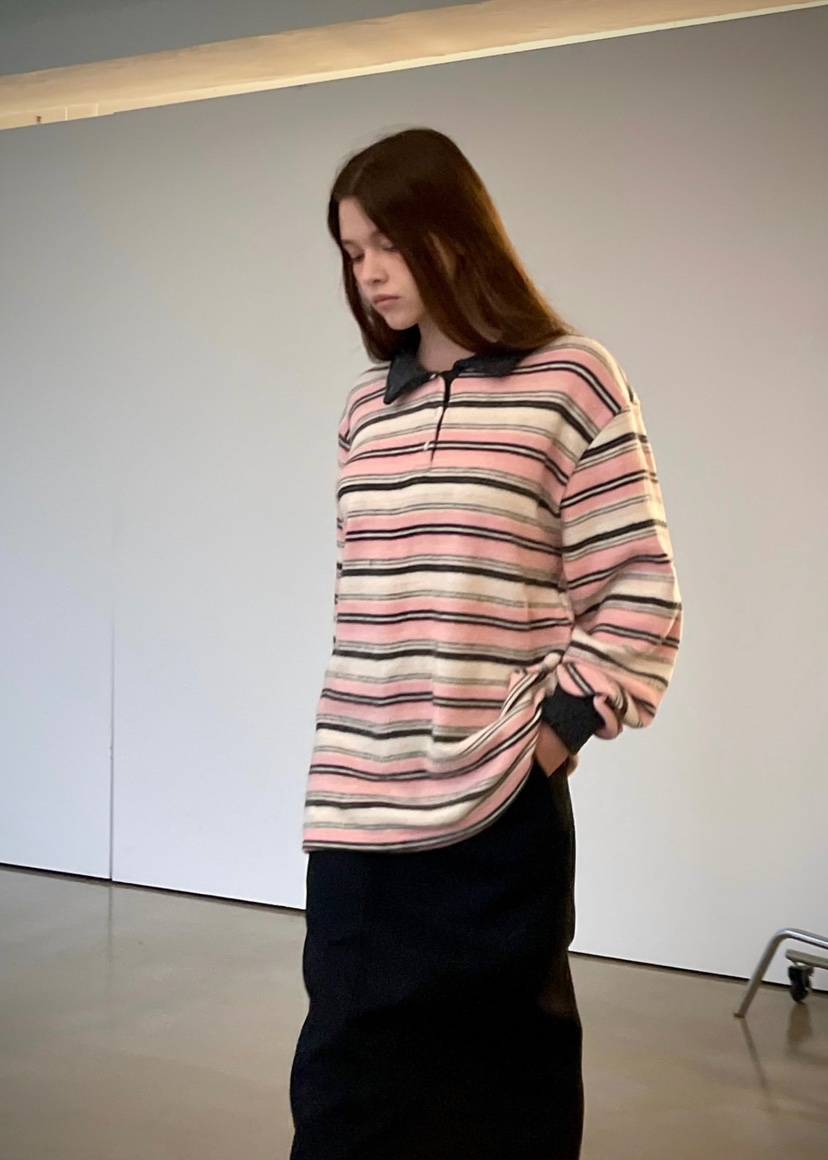 ANOTHER AVENUE韓國直郵㊣女裝新款人氣熱賣時尚休閑長袖T恤ANOTHER AVENUE長袖T恤