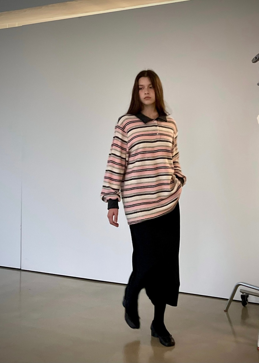 ANOTHER AVENUE韓國直郵㊣女裝新款人氣熱賣時尚休閑長袖T恤ANOTHER AVENUE長袖T恤