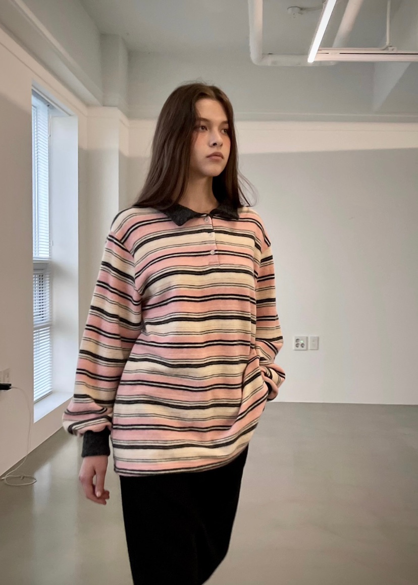 ANOTHER AVENUE韓國直郵㊣女裝新款人氣熱賣時尚休閑長袖T恤ANOTHER AVENUE長袖T恤