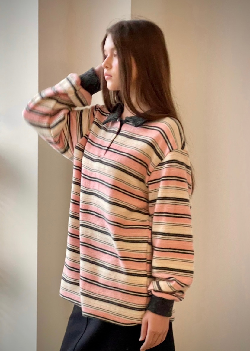 ANOTHER AVENUE韓國直郵㊣女裝新款人氣熱賣時尚休閑長袖T恤ANOTHER AVENUE長袖T恤