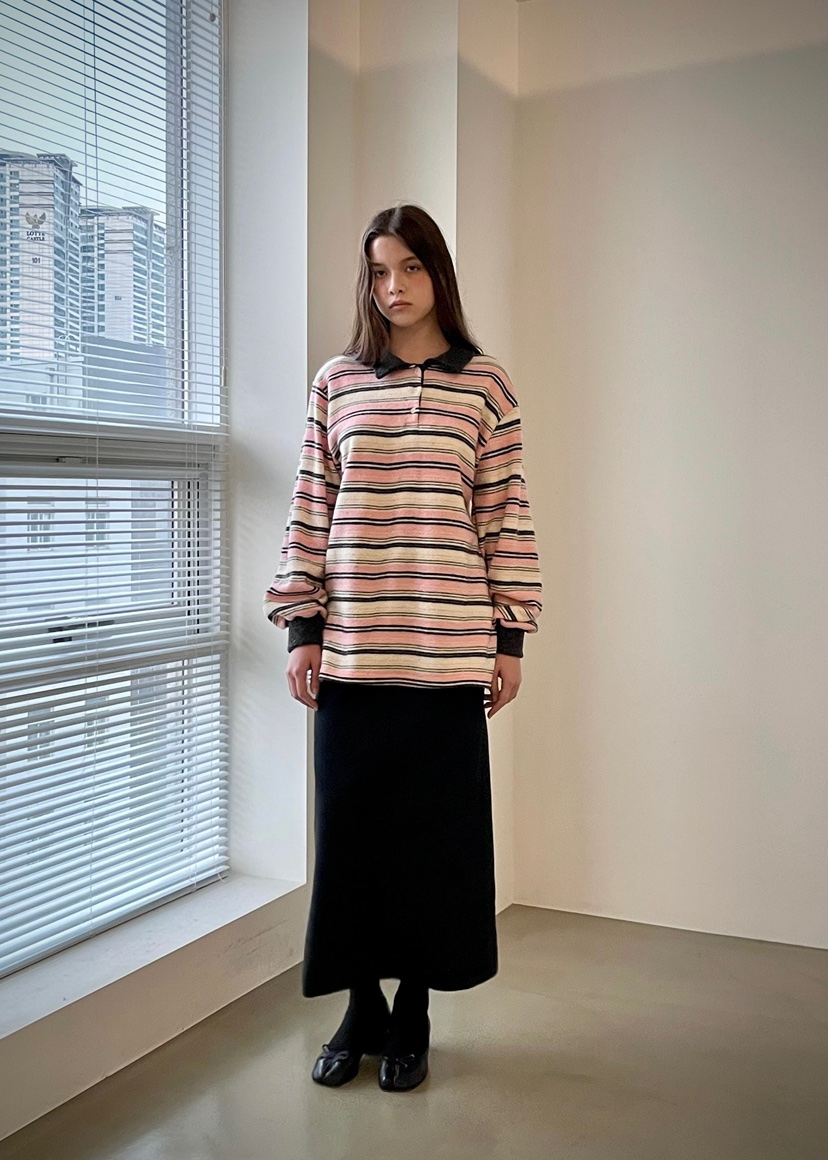 ANOTHER AVENUE韓國直郵㊣女裝新款人氣熱賣時尚休閑長袖T恤ANOTHER AVENUE長袖T恤