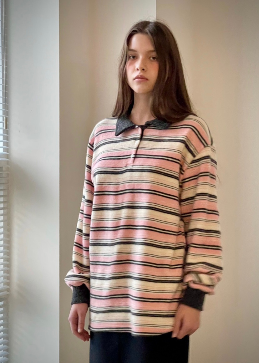 ANOTHER AVENUE韓國直郵㊣女裝新款人氣熱賣時尚休閑長袖T恤ANOTHER AVENUE長袖T恤