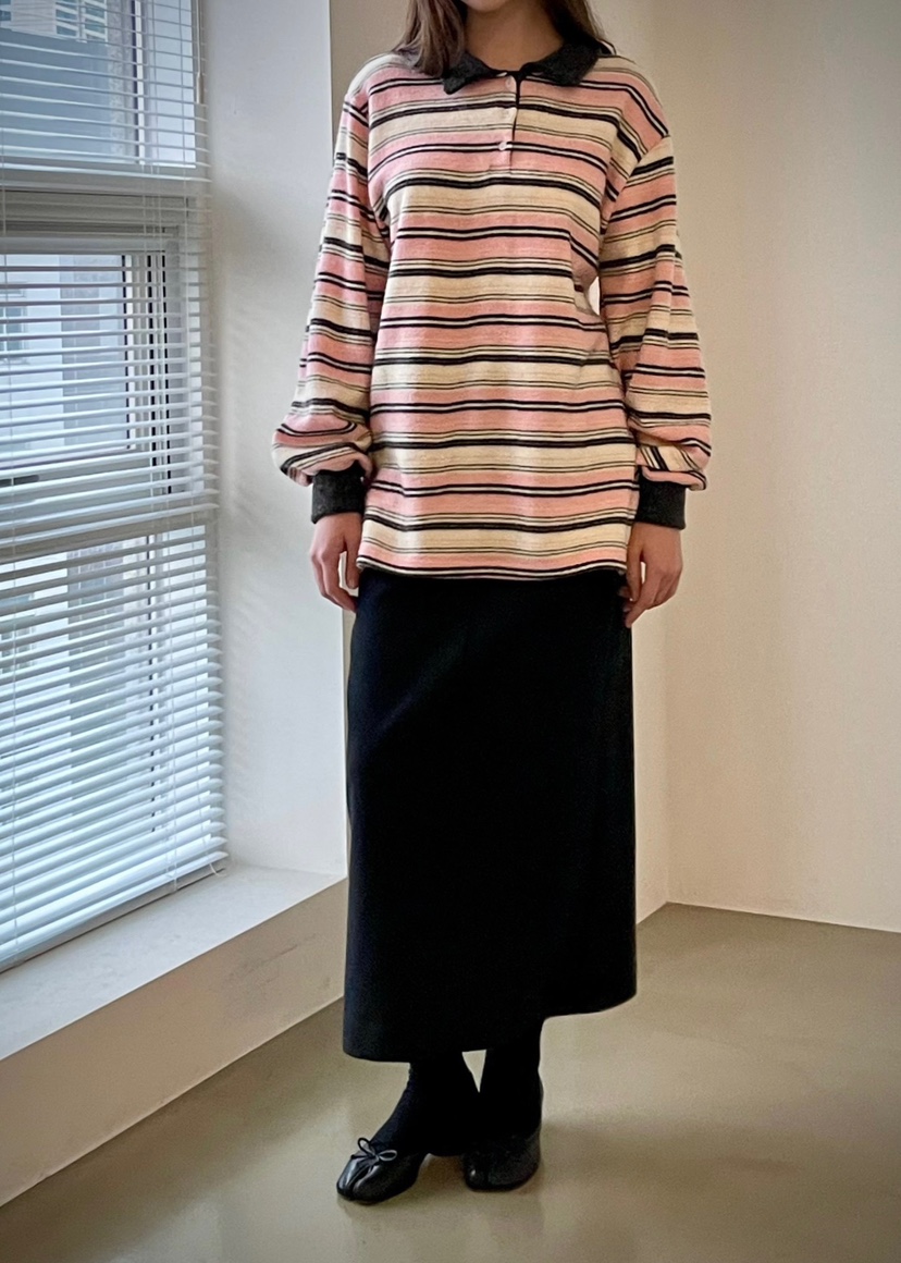 ANOTHER AVENUE韓國直郵㊣女裝新款人氣熱賣時尚休閑長袖T恤ANOTHER AVENUE長袖T恤