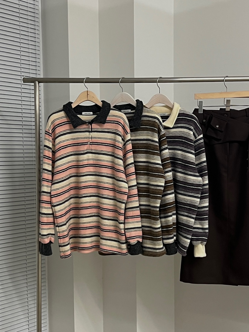 ANOTHER AVENUE韓國直郵㊣女裝新款人氣熱賣時尚休閑長袖T恤ANOTHER AVENUE長袖T恤