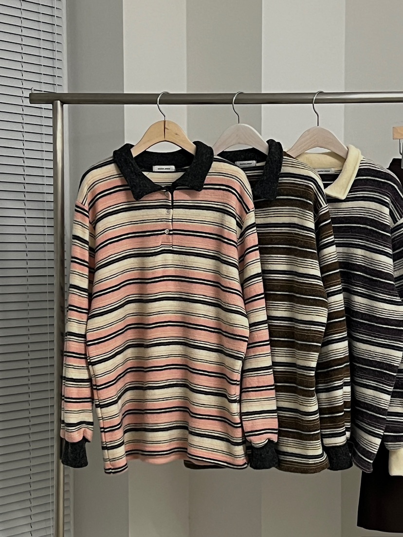 ANOTHER AVENUE韓國直郵㊣女裝新款人氣熱賣時尚休閑長袖T恤ANOTHER AVENUE長袖T恤