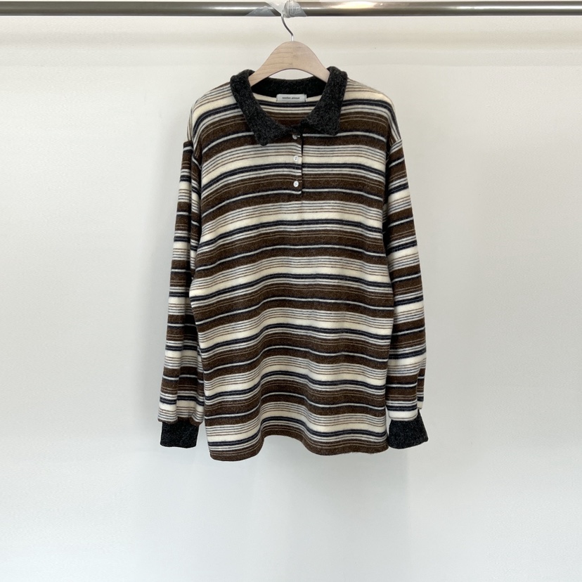 ANOTHER AVENUE韓國直郵㊣女裝新款人氣熱賣時尚休閑長袖T恤ANOTHER AVENUE長袖T恤圖色2