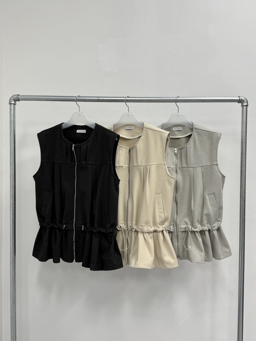 MOSMOS韓國代購㊣女裝新品職業熱賣人氣推薦25秋冬真品連衣裙MOSMOS連衣裙