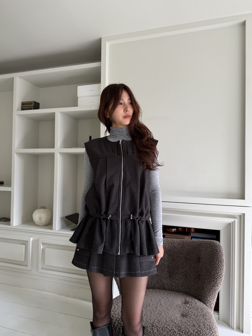 MOSMOS韓國代購㊣女裝新品職業熱賣人氣推薦25秋冬真品連衣裙MOSMOS連衣裙