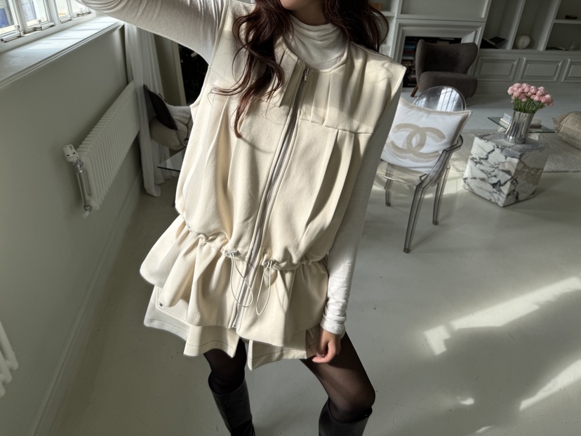 MOSMOS韓國代購㊣女裝新品職業熱賣人氣推薦25秋冬真品連衣裙MOSMOS連衣裙