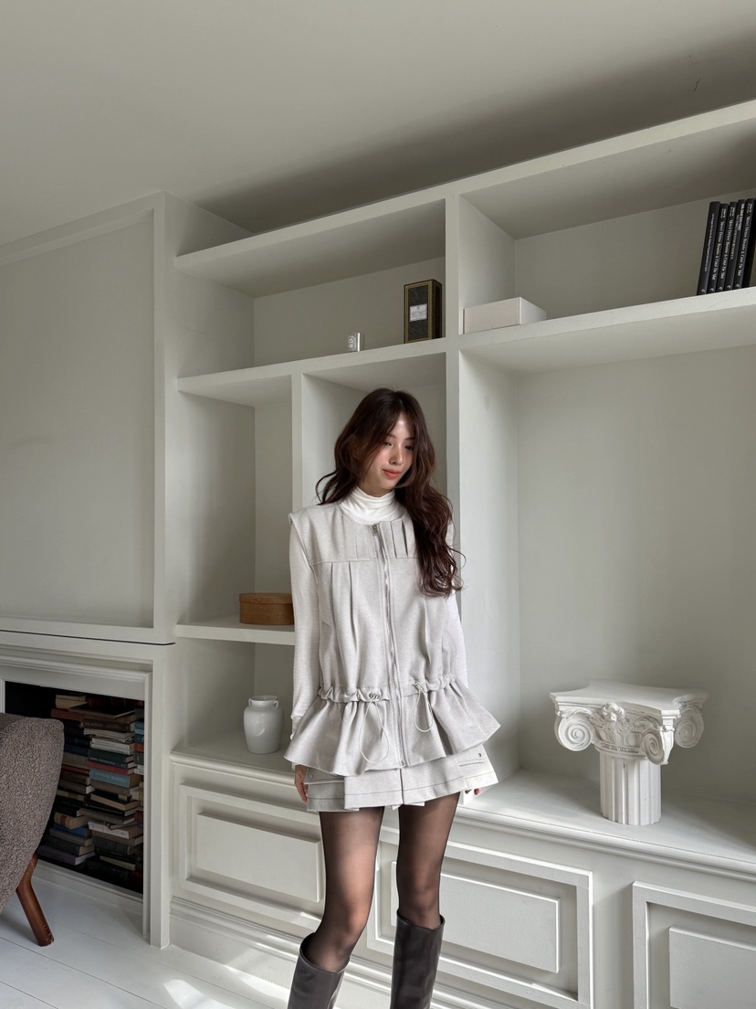 MOSMOS韓國代購㊣女裝新品職業熱賣人氣推薦25秋冬真品連衣裙MOSMOS連衣裙