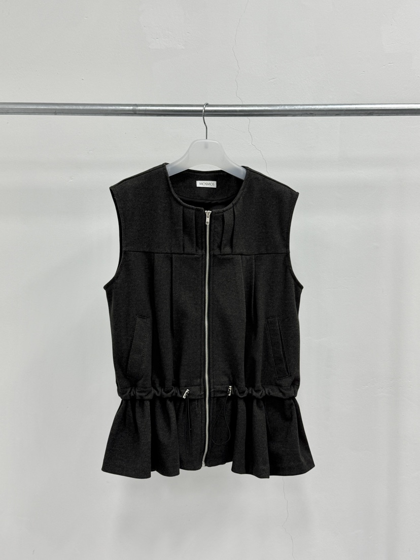 MOSMOS韓國代購㊣女裝新品職業熱賣人氣推薦25秋冬真品連衣裙MOSMOS連衣裙圖色1