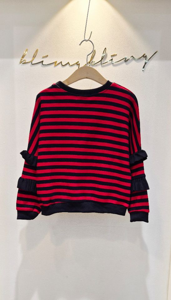 RICO韓國直郵㊣女士新款職業真品熱賣推薦休閑人氣時尚衛衣bling bling/RICO衛衣