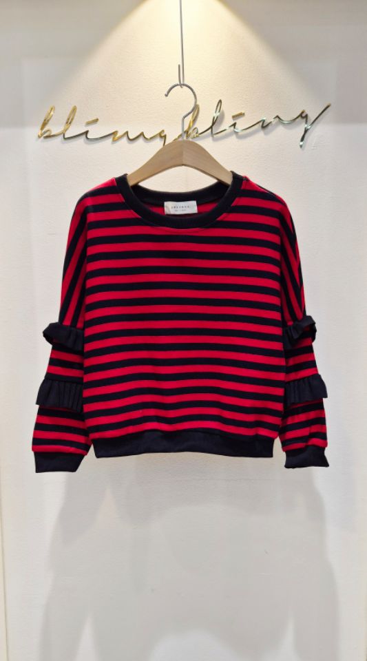 RICO韓國直郵㊣女士新款職業真品熱賣推薦休閑人氣時尚衛衣bling bling/RICO衛衣圖色2