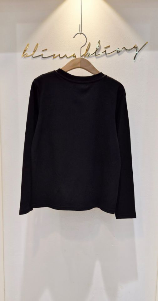 RICO東大門㊣代購女裝新品人氣25秋冬熱賣時尚職業真品長袖T恤bling bling/RICO長袖T恤