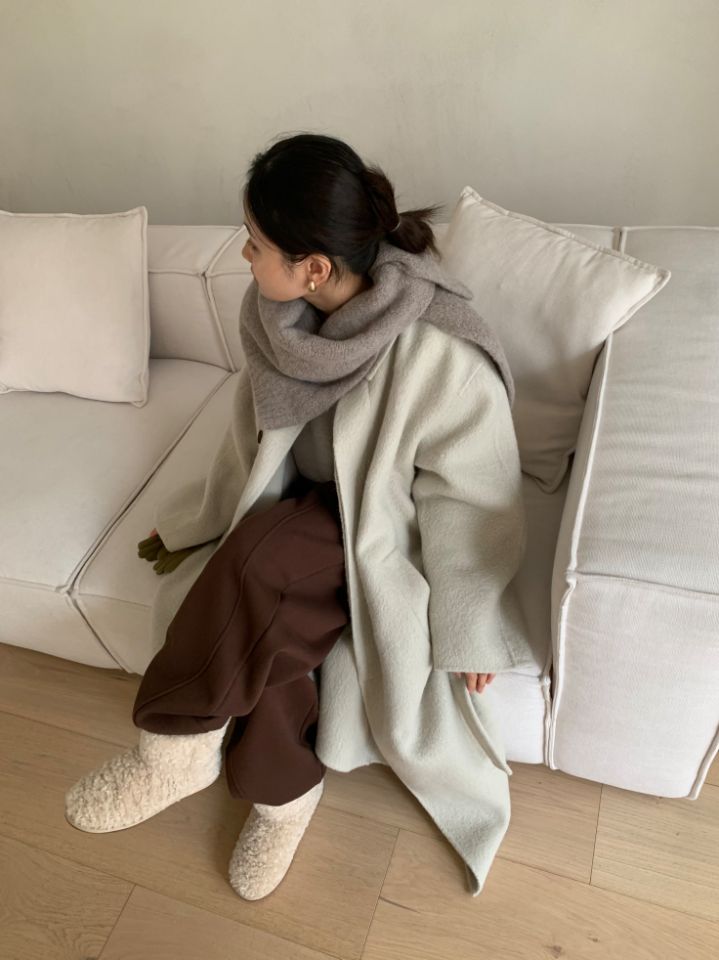 MARE韓國代購㊣女裝新款時尚熱賣推薦人氣真品25秋冬休閑褲抓絨MARE休閑褲