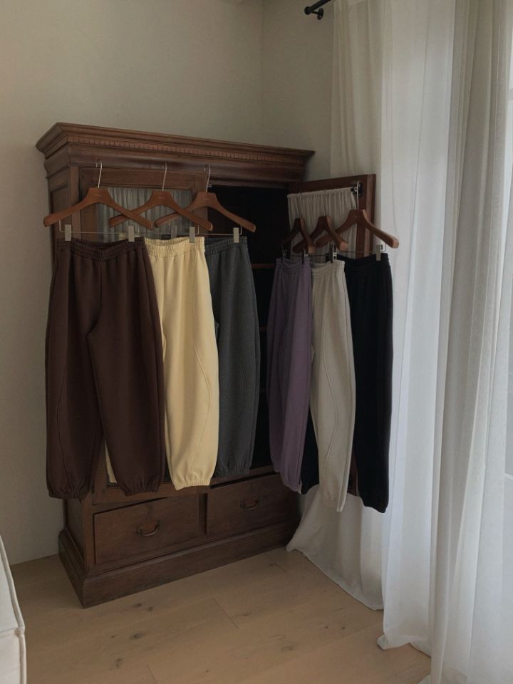 MARE韓國代購㊣女裝新款時尚熱賣推薦人氣真品25秋冬休閑褲抓絨MARE休閑褲