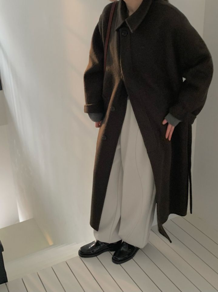 MARE韓國代購㊣女裝新款時尚熱賣推薦人氣真品25秋冬休閑褲抓絨MARE休閑褲