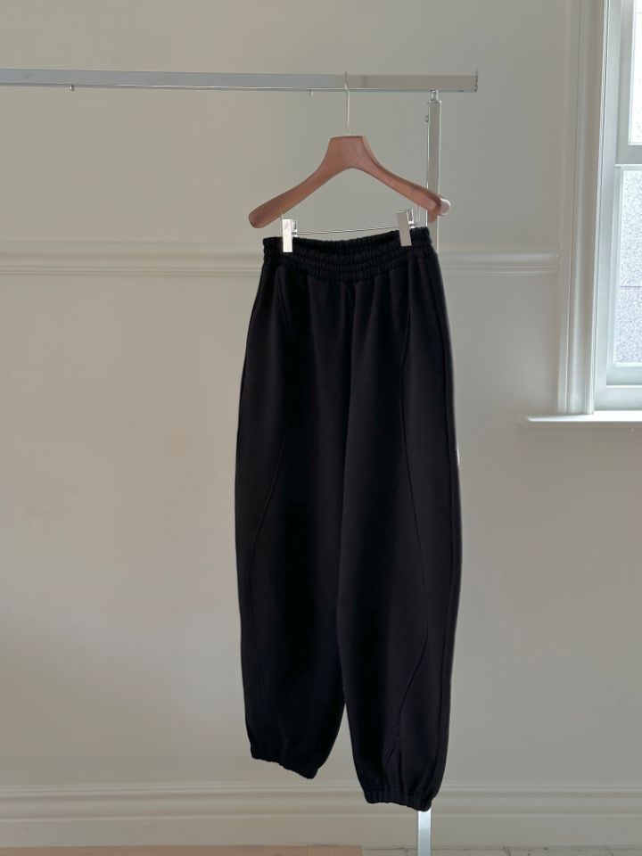 MARE韓國代購㊣女裝新款時尚熱賣推薦人氣真品25秋冬休閑褲抓絨MARE休閑褲