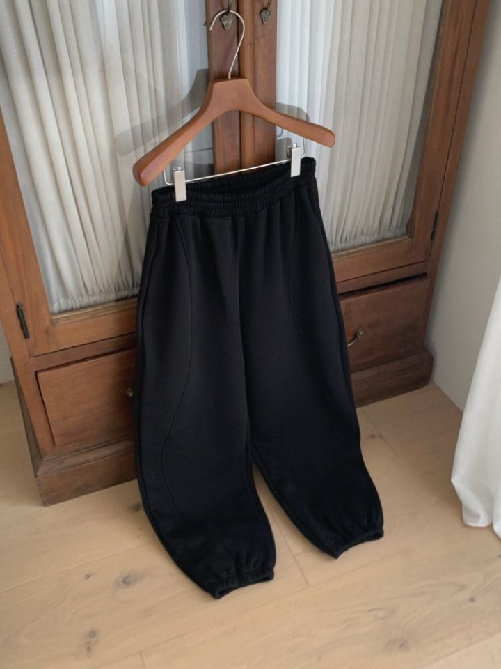 MARE韓國代購㊣女裝新款時尚熱賣推薦人氣真品25秋冬休閑褲抓絨MARE休閑褲圖色6