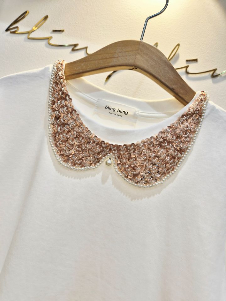 BLING BLING-S東大門㊣代購女裝新款25秋冬推薦熱賣長袖T恤BLING BLING-S長袖T恤