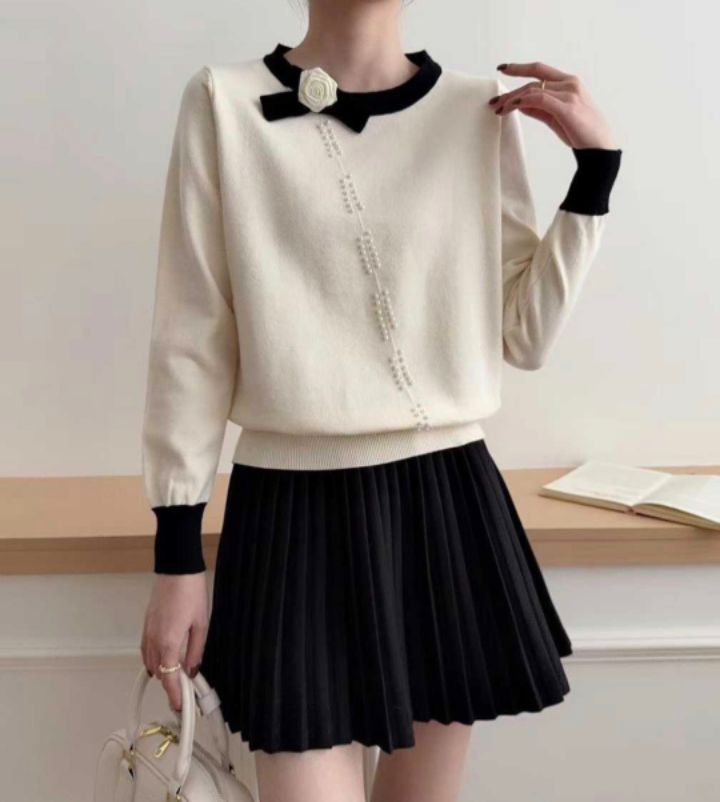 BLING BLING-S東大門㊣直郵女士新款熱賣休閑職業真品針織衫BLING BLING-S針織衫