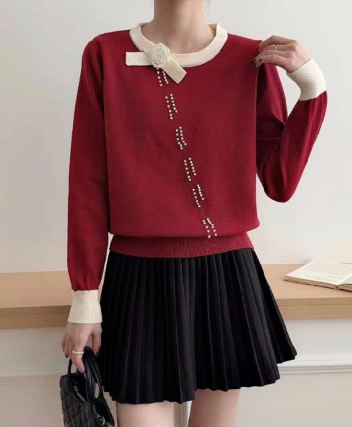 BLING BLING-S東大門㊣直郵女士新款熱賣休閑職業真品針織衫BLING BLING-S針織衫