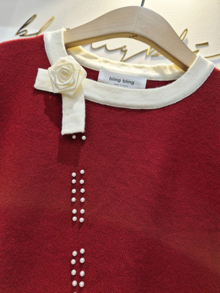 BLING BLING-S東大門㊣直郵女士新款熱賣休閑職業真品針織衫BLING BLING-S針織衫