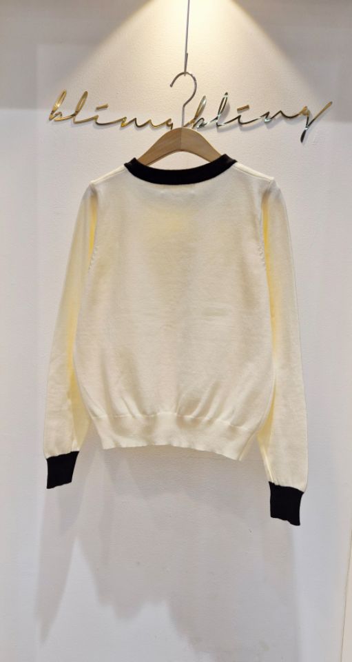 BLING BLING-S東大門㊣直郵女士新款熱賣休閑職業真品針織衫BLING BLING-S針織衫