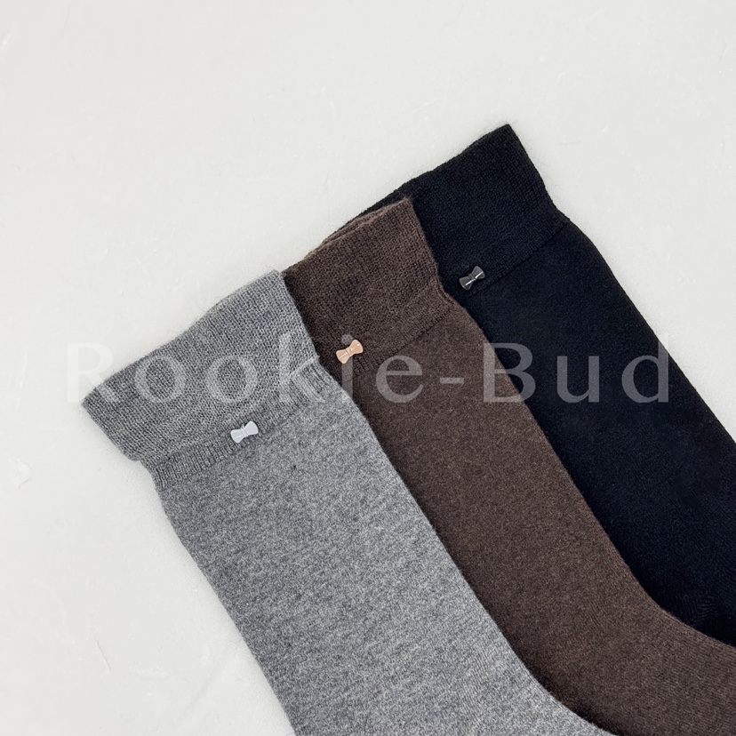 ROOKIE BUD韓國直郵㊣女士新款時尚人氣25秋冬真品休閑襪子ROOKIE BUD-L襪子