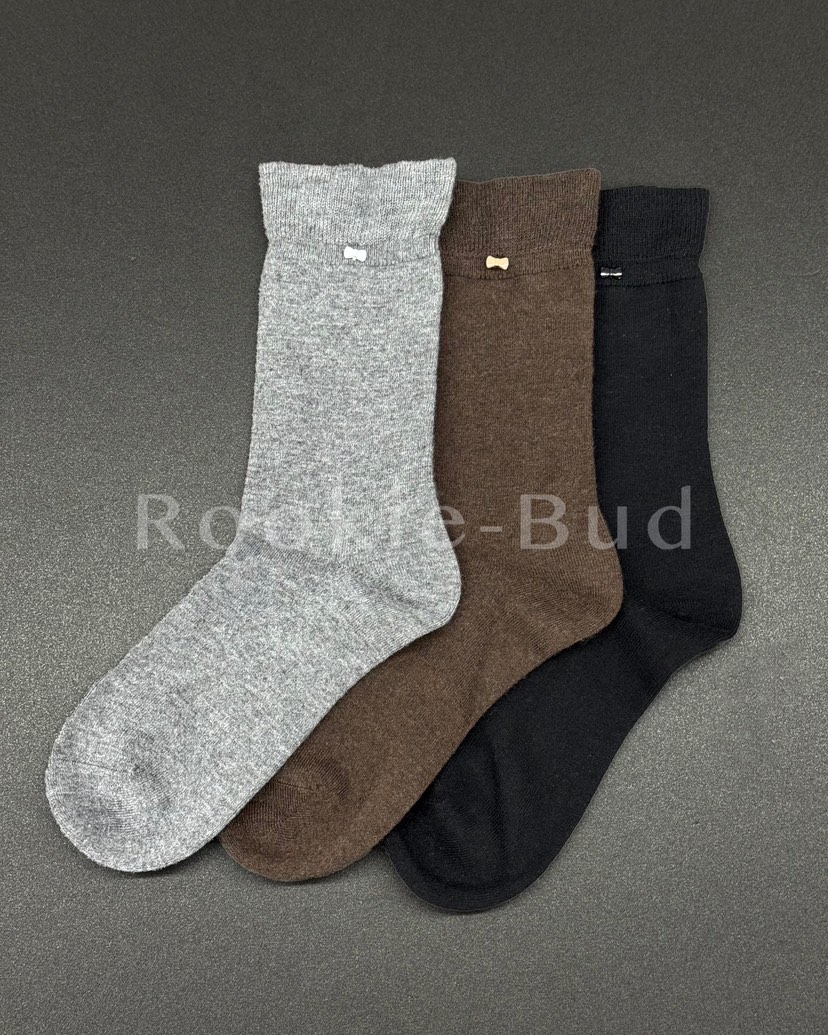 ROOKIE BUD韓國直郵㊣女士新款時尚人氣25秋冬真品休閑襪子ROOKIE BUD-L襪子