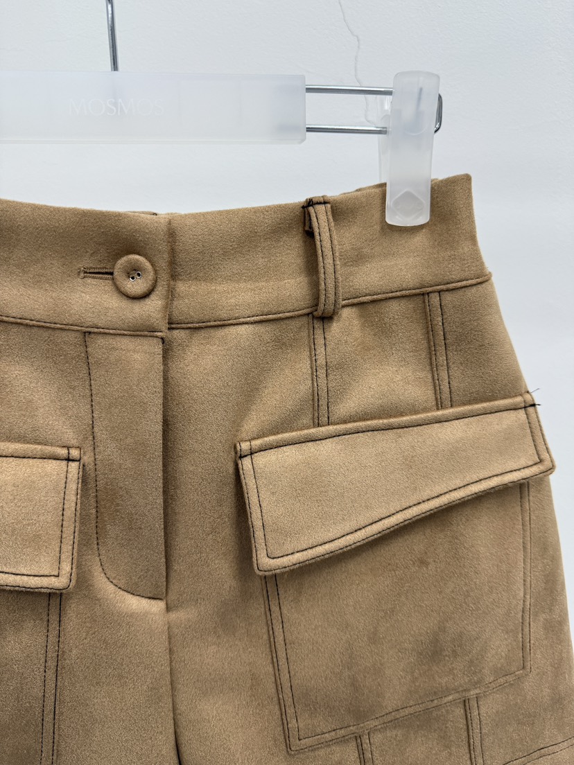 MOSMOS東大門㊣實拍女裝新款推薦真品熱賣休閑人氣25秋冬短褲MOSMOS短褲