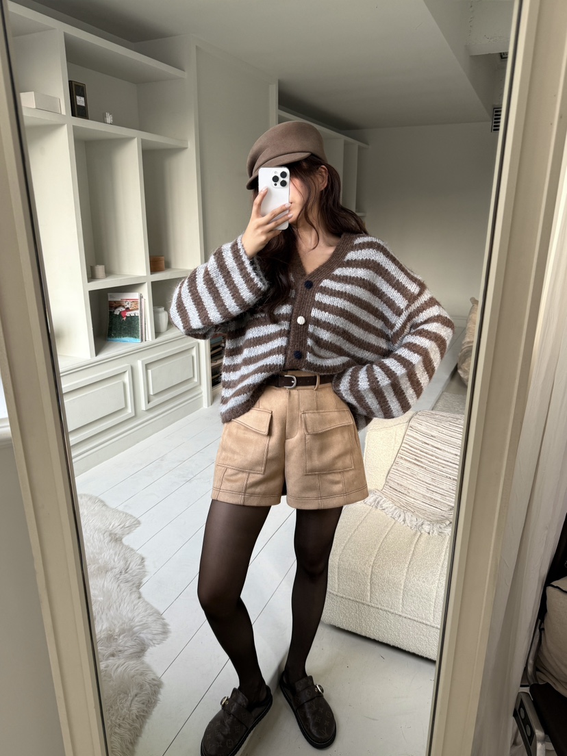 MOSMOS東大門㊣實拍女裝新款推薦真品熱賣休閑人氣25秋冬短褲MOSMOS短褲