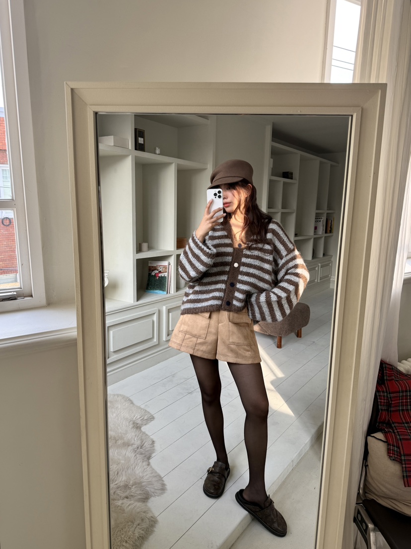 MOSMOS東大門㊣實拍女裝新款推薦真品熱賣休閑人氣25秋冬短褲MOSMOS短褲