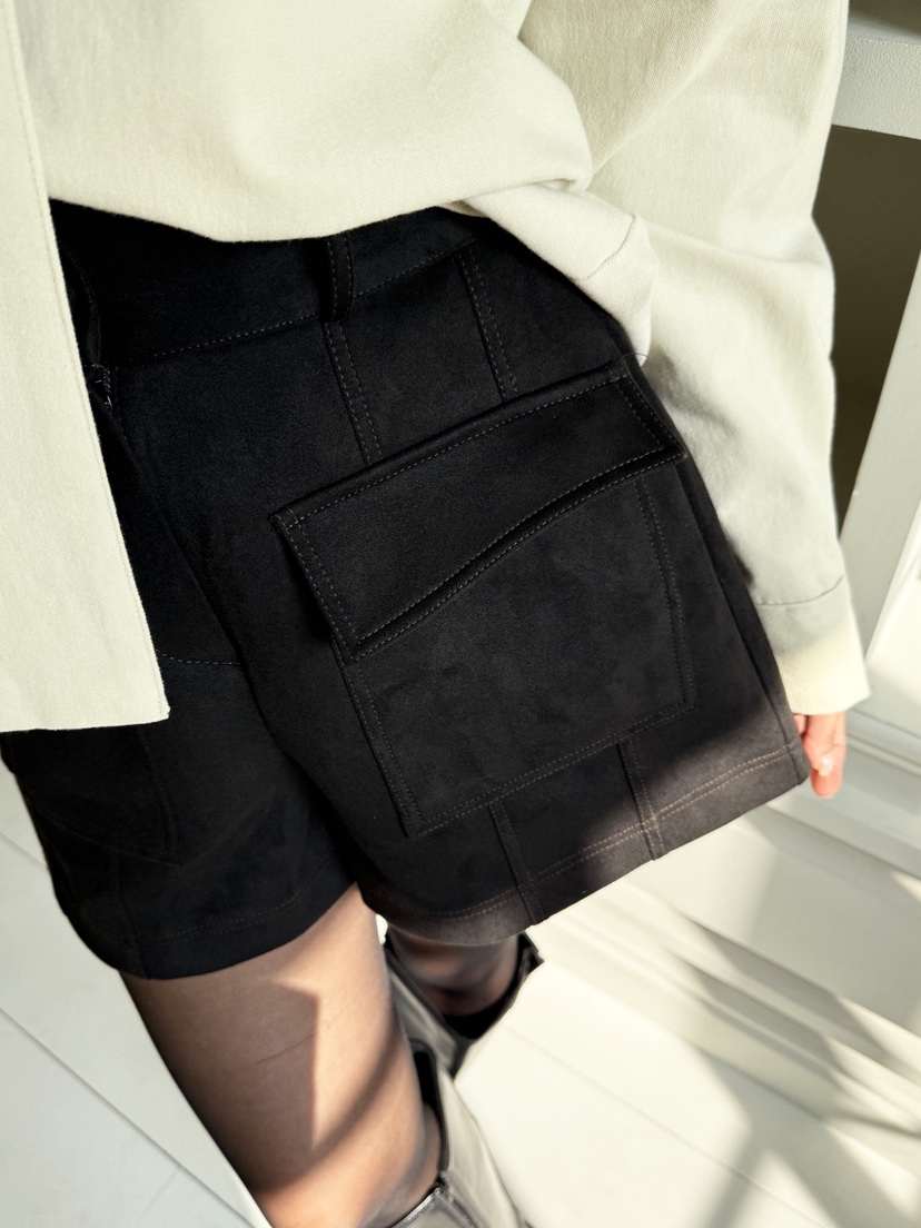 MOSMOS東大門㊣實拍女裝新款推薦真品熱賣休閑人氣25秋冬短褲MOSMOS短褲