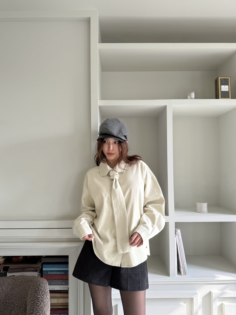 MOSMOS東大門㊣實拍女裝新款推薦真品熱賣休閑人氣25秋冬短褲MOSMOS短褲